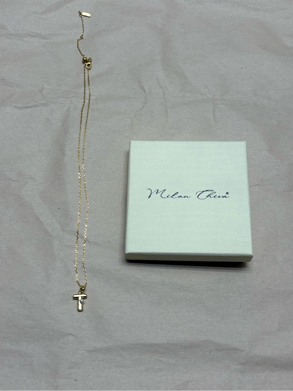 Gold Cross Pendant Necklace - Women Jewelry